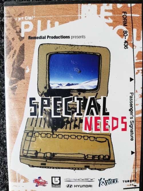 Special Needs - Snowboarding DVD