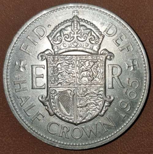 1965 Half Crown UK