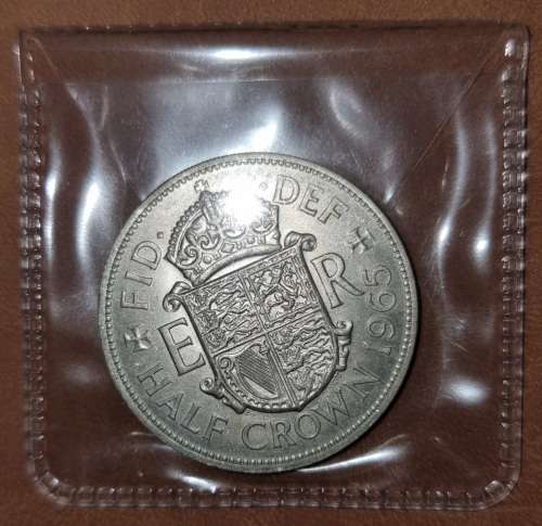 1965 Half Crown UK