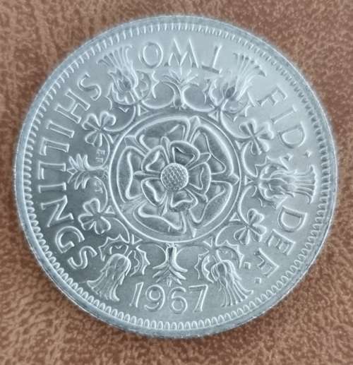 1967 Two Shillings UK