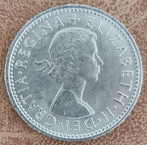 1966 One Shilling UK