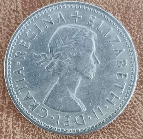 1961 One Shilling UK