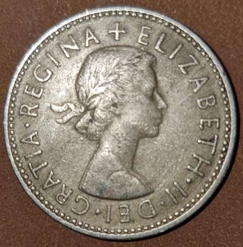 1958 One Shilling UK