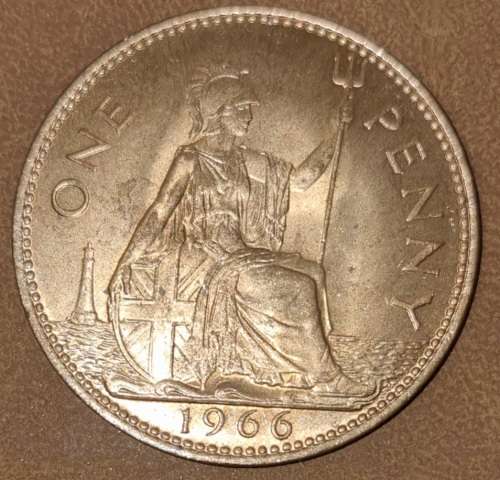 Great Brittan: One Penny 1966