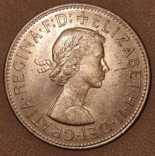 Great Brittan: One Penny 1966