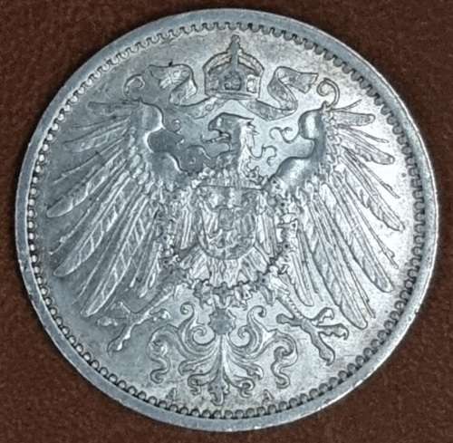 ***$$$SILVER COIN!!!*** Germany: 1 Mark 1893 | **LOW MINTAGE!!!** | ***XF to AU CONDITION!!!***