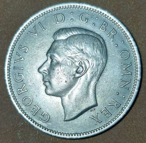 Great Britain: Two Shillings 1951 | **XF  AUC**