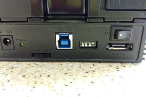 Vantec NexStar HX4R Quad 3.5" External Hard Drive RAID Enclosure with Fan (SATA to USB 3.0 & eSATA)