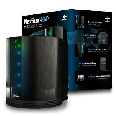 Vantec NexStar HX4R Quad 3.5" External Hard Drive RAID Enclosure with Fan (SATA to USB 3.0 & eSATA)