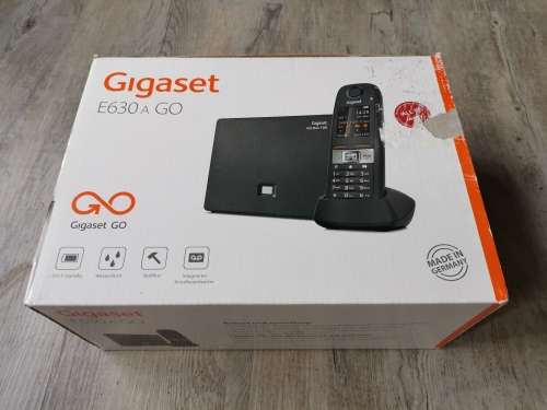 Gigaset E630A GO IP VOIP DECT Cordless Phone