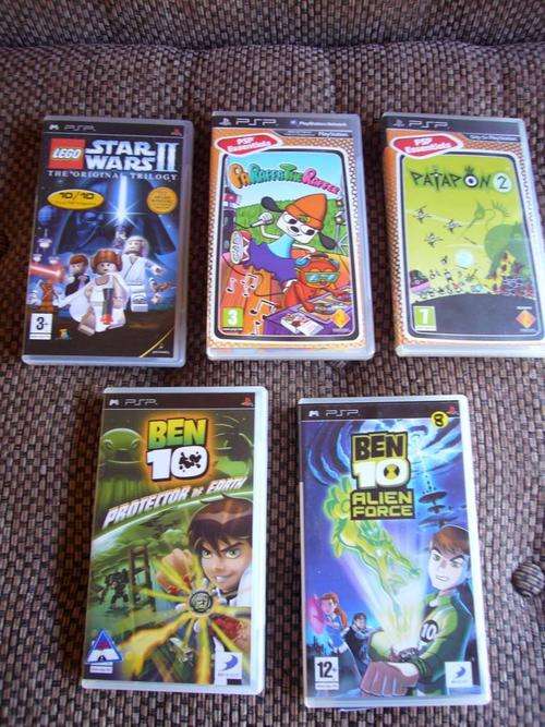 SONY PSP GAME BUNDLE 4