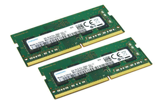 Samsung 2X(4GB PC4-2666V DDR4 RAM ) - 8GB (2x4GB module)