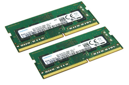 Samsung 2X(4GB PC4-2666V DDR4 RAM ) - 8GB (2x4GB module)