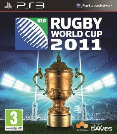 Rugby World Cup 2011 (PS3)  Free shipping!