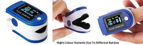 Digital Fingertip Pulse Oximeter
