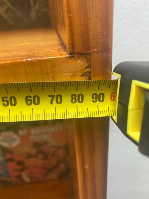 Military book shelves x2