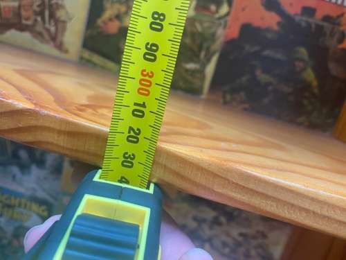 Military book shelves x2