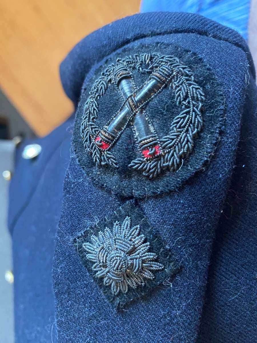 Rhodesian BSAP 1950s uniform