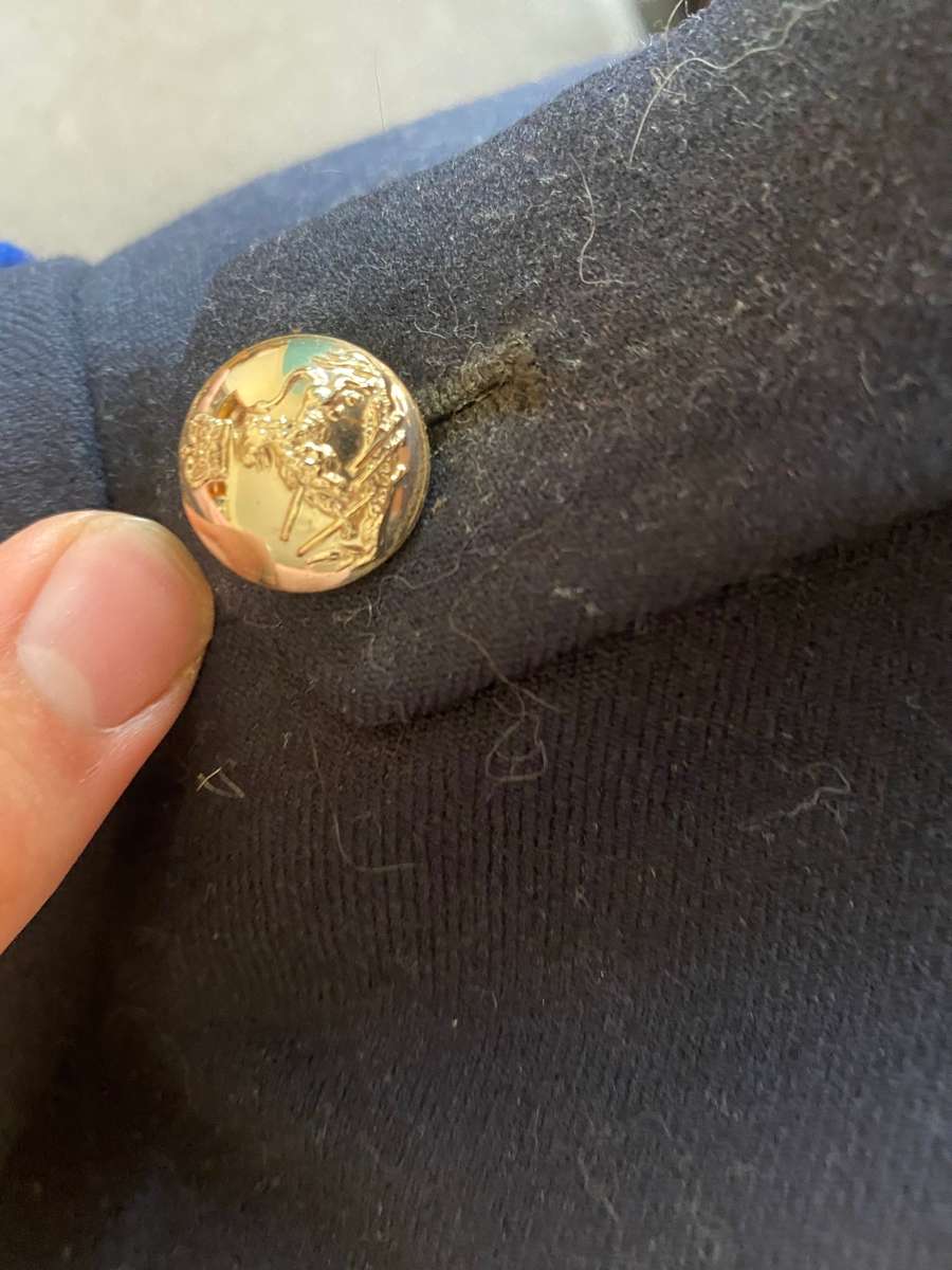 Rhodesian BSAP 1950s uniform