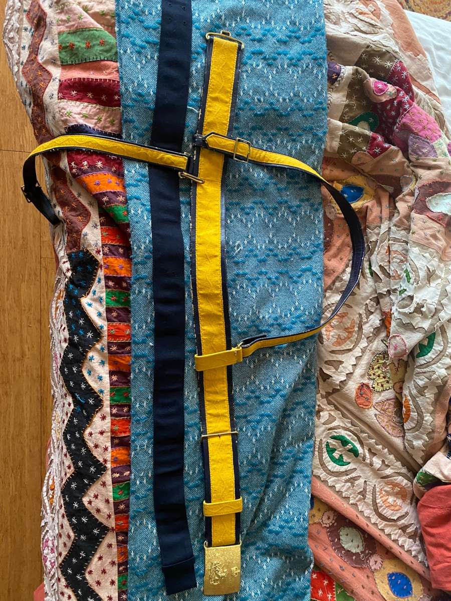 Rhodesian BSAP 1950s uniform