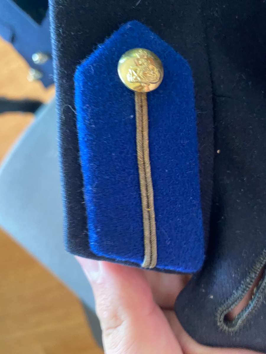 Rhodesian BSAP 1950s uniform