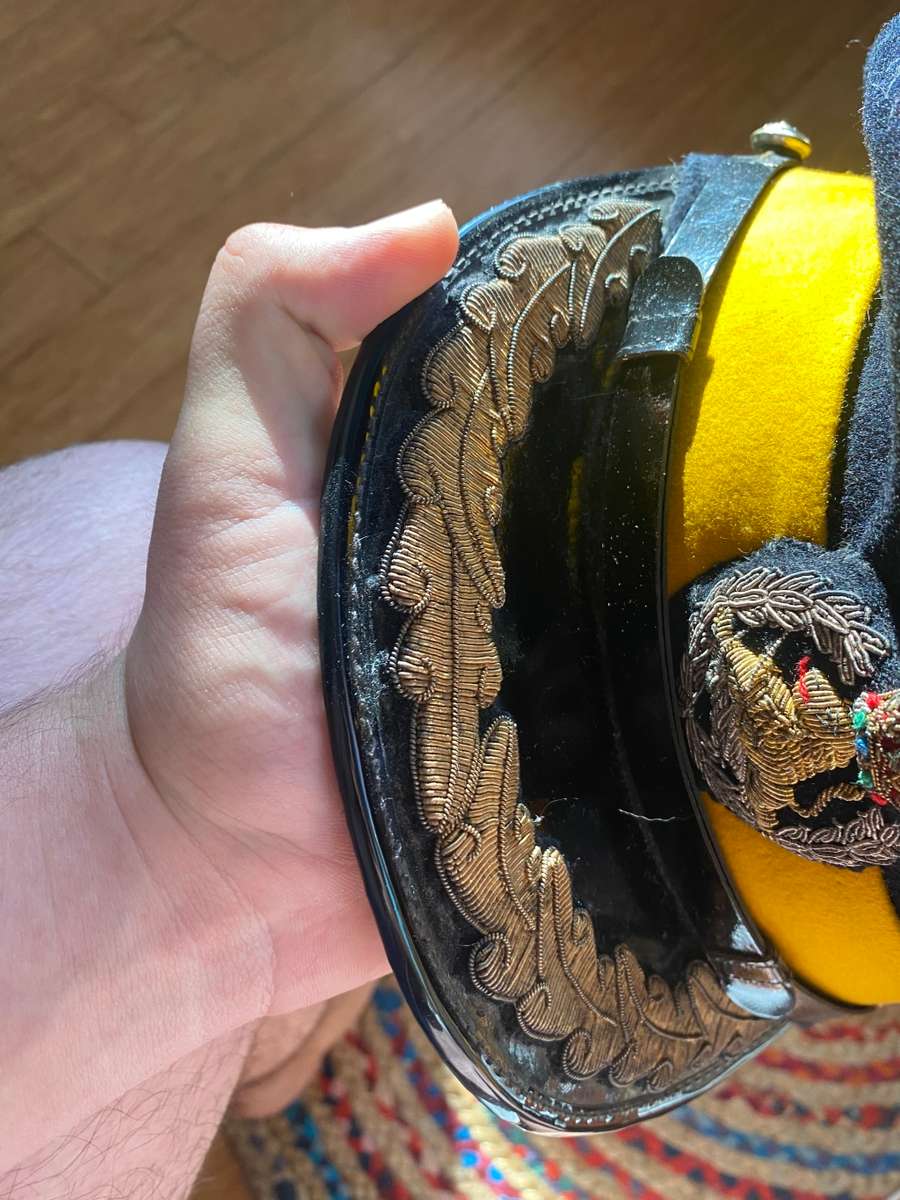 Rhodesian BSAP 1950s uniform