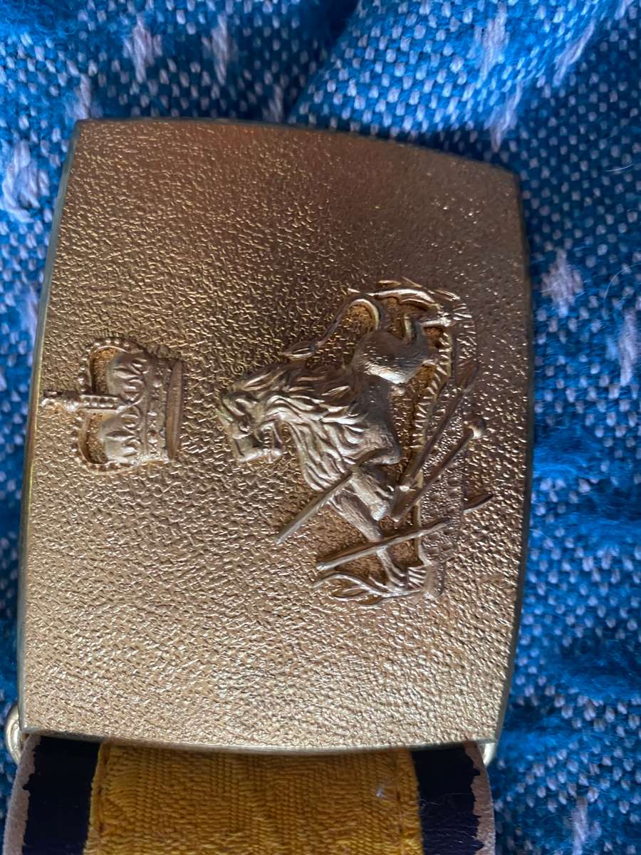 Rhodesian BSAP 1950s uniform