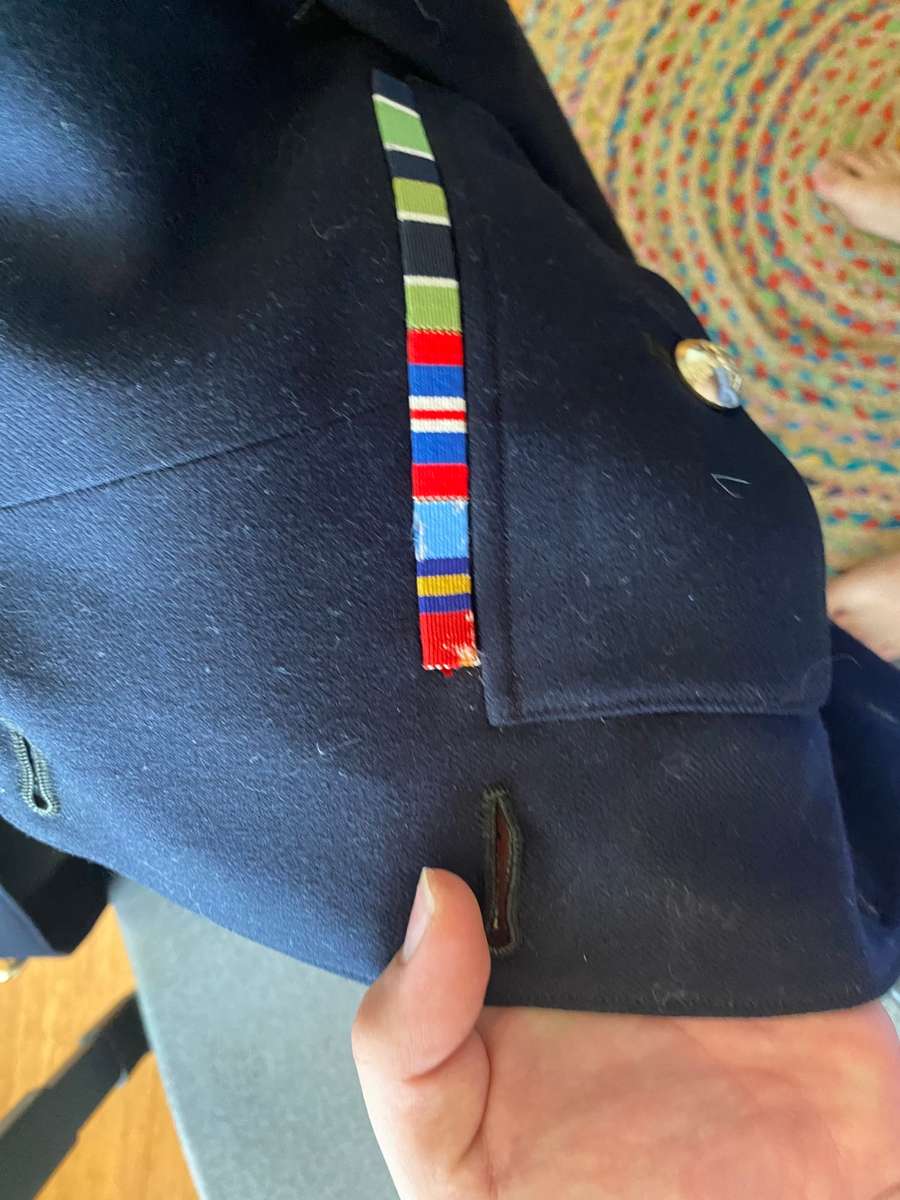 Rhodesian BSAP 1950s uniform