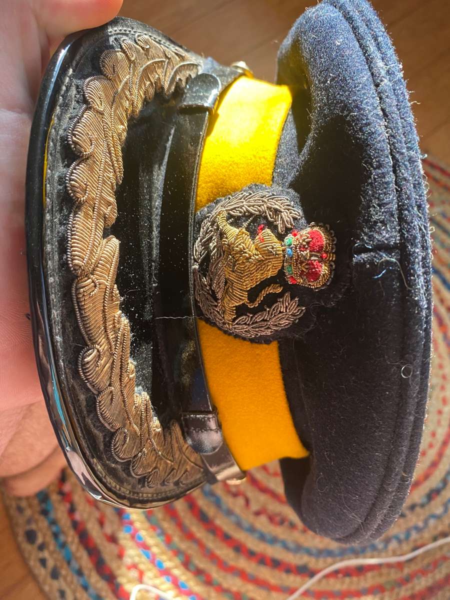 Rhodesian BSAP 1950s uniform