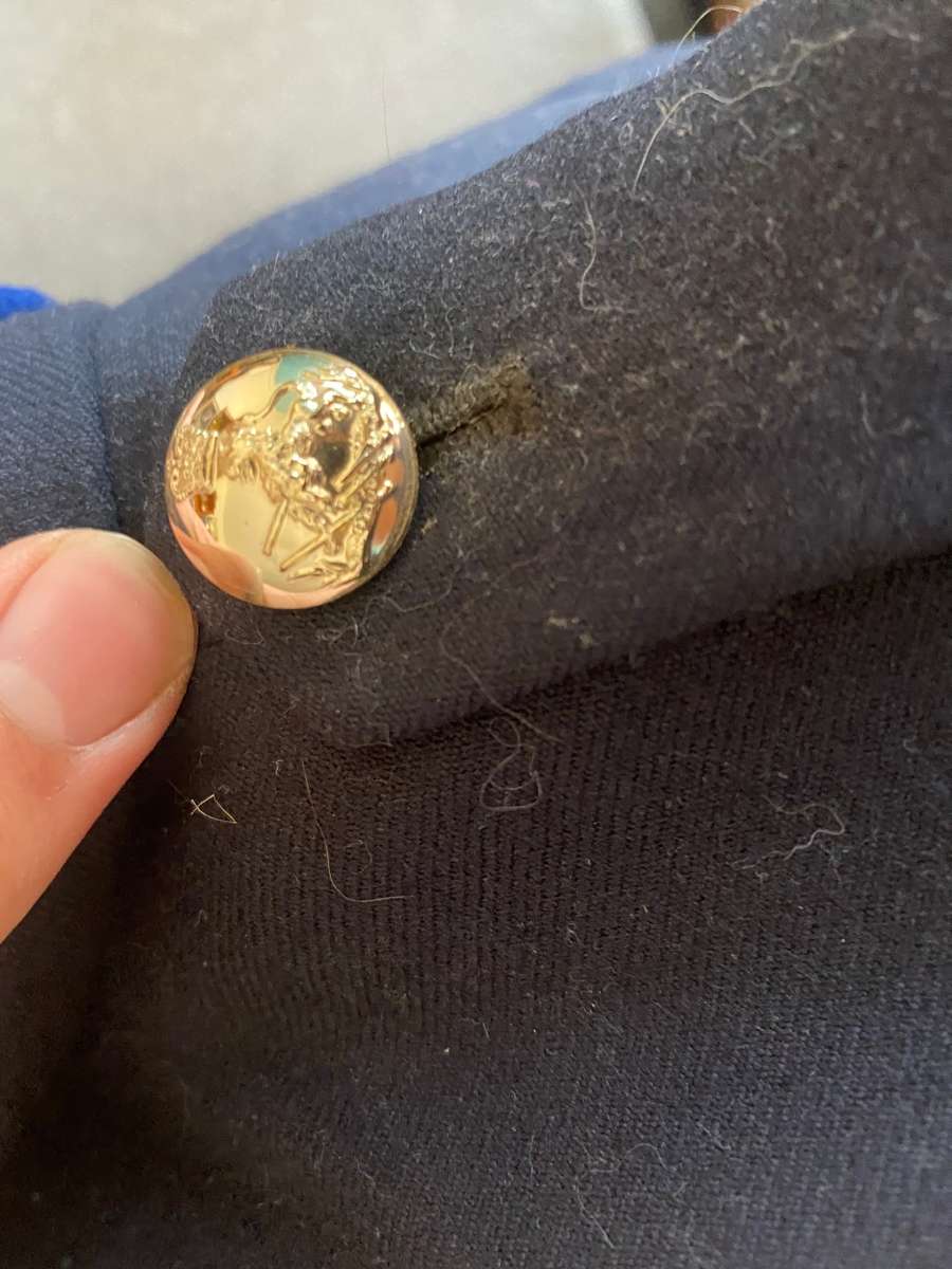 Rhodesian BSAP 1950s uniform