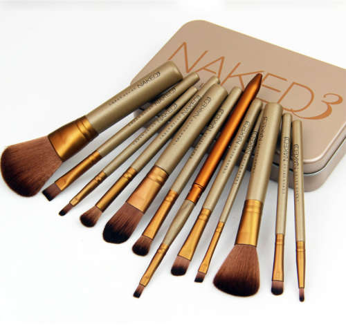 NAKED 3 Makeup Brushes 12 Pcs ,NK3 Makeup Brush kit Sets