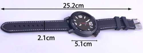 MASSIVE PRICE REDUCTIO Luxury Military Quartz Analog Fashion Mens V6 Sport Large Numbers Wrist watch