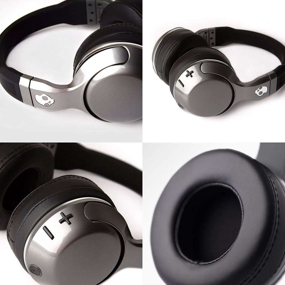 Skullcandy Hesh 2 Bluetooth Wireless Over-Ear Headphones with Microphone