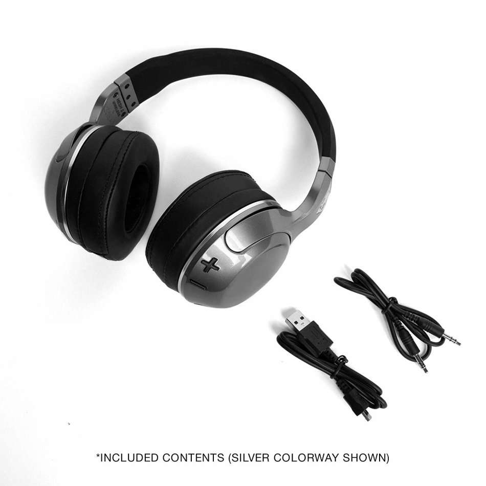 Skullcandy Hesh 2 Bluetooth Wireless Over-Ear Headphones with Microphone