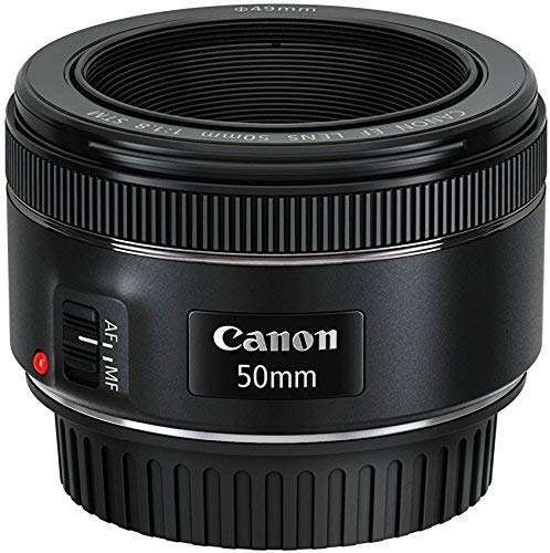 Canon EF 50mm f/1.8 STM Lens