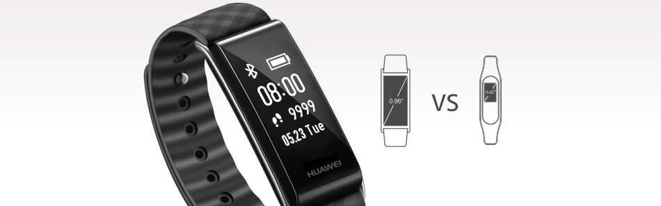 Huawei Color Band A2 Sport Watch | Heart Rate Monitor | Activity Tracker