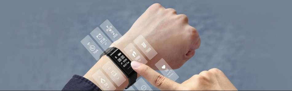 Huawei Color Band A2 Sport Watch | Heart Rate Monitor | Activity Tracker