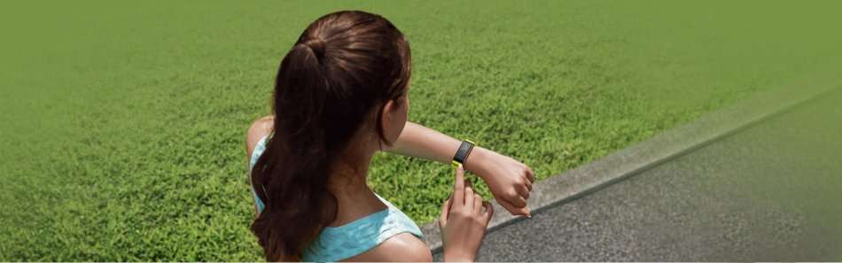 Huawei Color Band A2 Sport Watch | Heart Rate Monitor | Activity Tracker