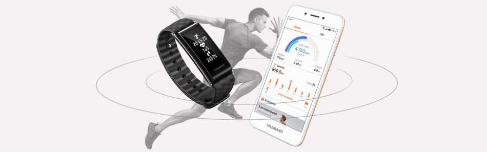 Huawei Color Band A2 Sport Watch | Heart Rate Monitor | Activity Tracker