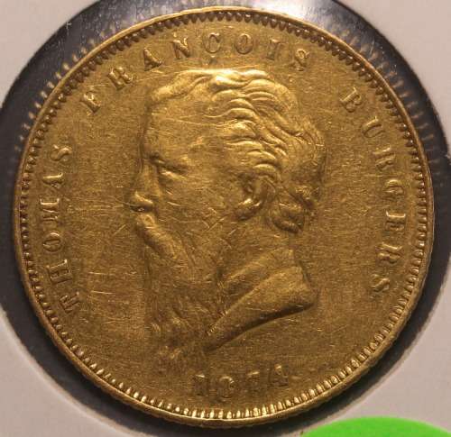 1874 Burgers Pond (Fine Beard)