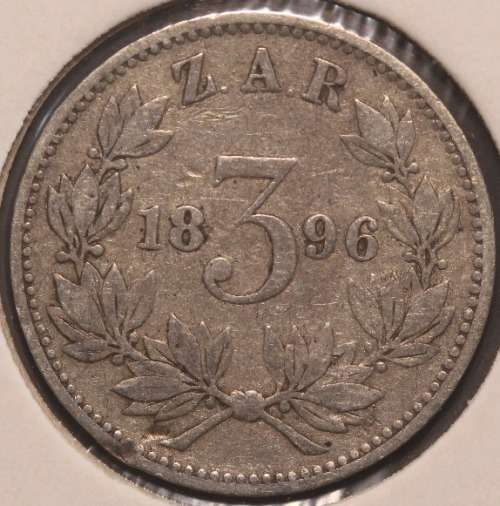 1896 Threepence (Tickey)