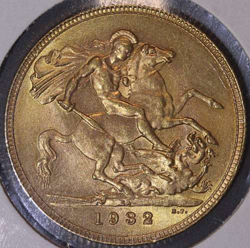 1932 Gold Pound (Sovereign)