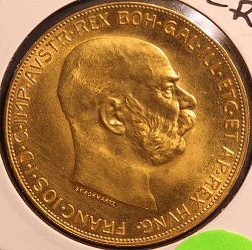 1915 Austria Corona 1Oz Gold Coin