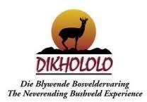 4 night stay @ Dikhololo, North West, Brits, 2-6 September 2019 (Sleep 4)