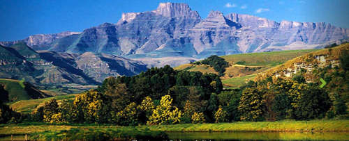 4 nights @ Bushman's Nek, Underberg, Midweek 26-30 November 2018, Sleep 4