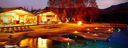 4 nights @ Bushman's Nek, Underberg, Midweek 26-30 November 2018, Sleep 4