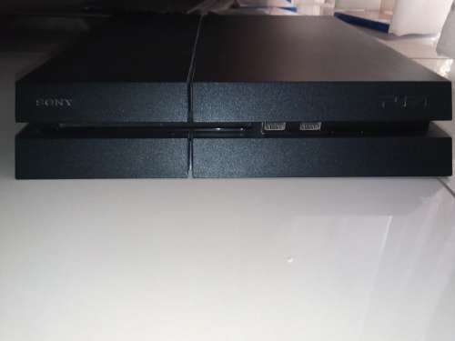 PS4 with games