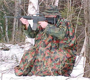Swiss Alpenflange Poncho (Army surplus)