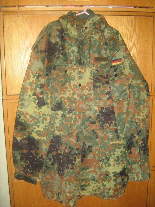 German Flechtarn Camo Jacket