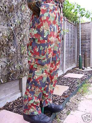 Swiss Alpenflage Camo Trouser 3XXXL